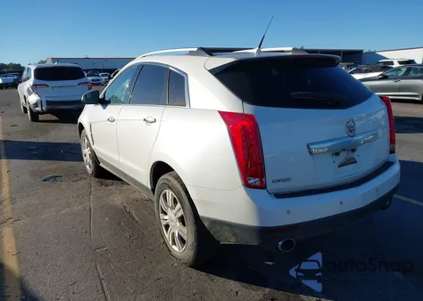 2011 Cadillac Srx Luxury Collection from USA, damaged, VIN 3GYFNAEY7BS533145